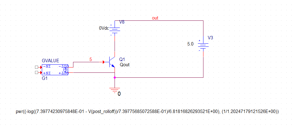 Advanced Transfer formulas for Voltage Controlled Current sources