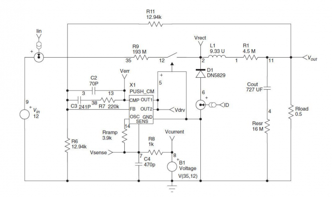 Generic Current Mode Controller in Buck Circuit