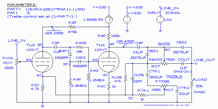Original PAS line amplifier