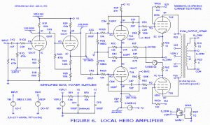 Figure 6. The “Local Hero” amplifier: a modified Dynaco Mark III